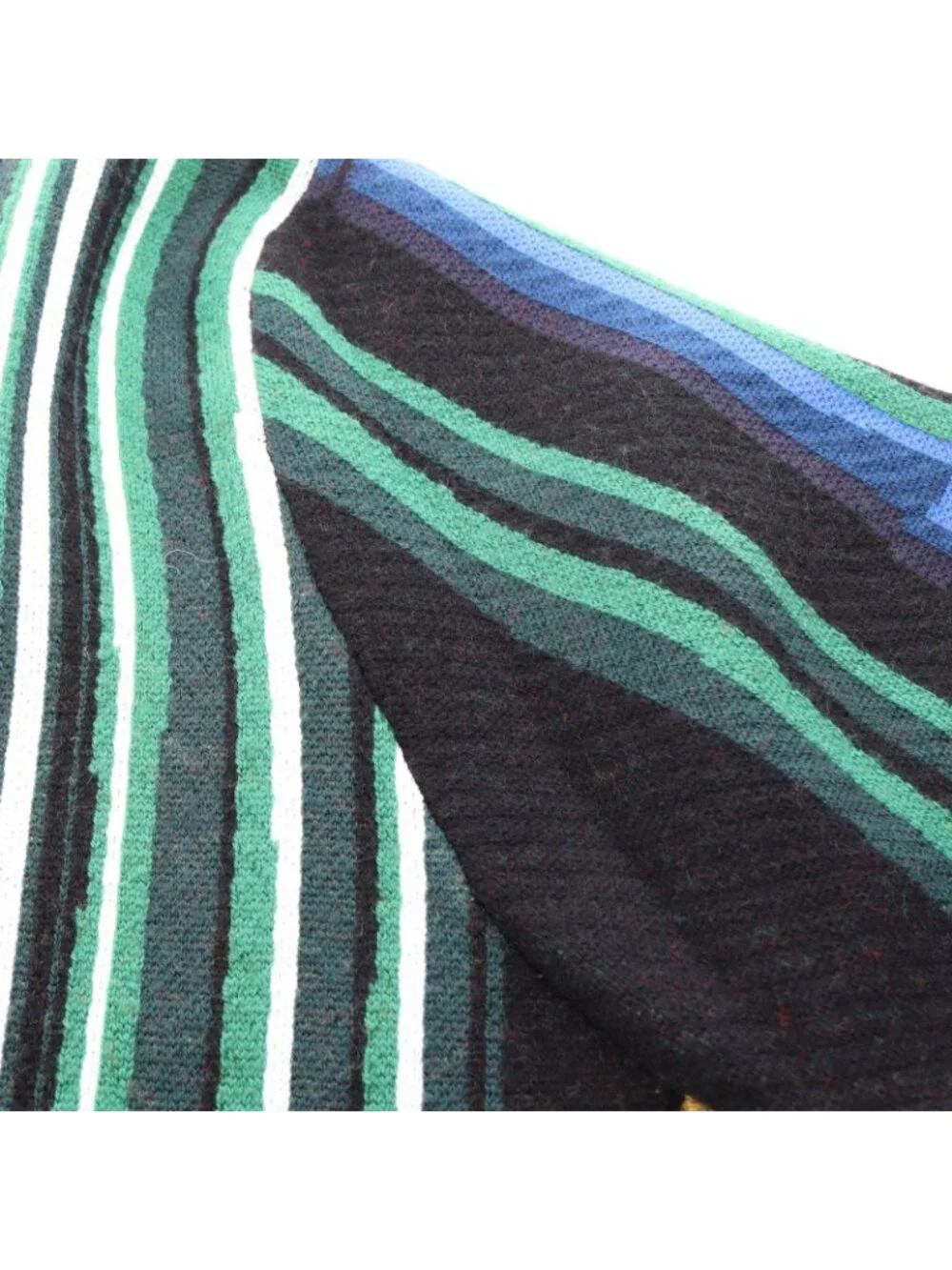 Louis Vuitton Knit Crew Neck Sweater All Over Print Cashmere